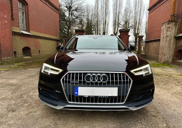 wielkopolskie Audi A4 Allroad cena 100860 przebieg: 170000, rok produkcji 2018 z Gniezno